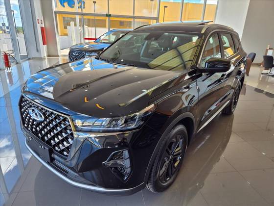 CAOA CHERY TIGGO 7 PRO 1.5 TCI FLEX HYBRID MAX DRIVE CVT